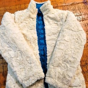 The North Face double sided jacket